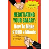 Negotiating Your Salary    6th Ed (Negotiating Your Salary: How to Make $1000 a Minute) (Paperback)