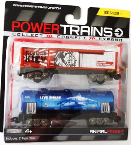 Power Trains 2 Pack - Animal Freight