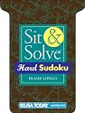 USA TODAY Sit & Solve Hard Sudoku (Sit & Solve Series)