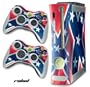 New XBOX 360 Console Protective Decal Skin - Rebel Flag