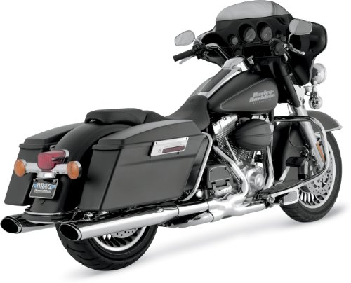 Vance & Hines Twin Slash Oval Slip-On - 4 1/2in 16767 On Sale