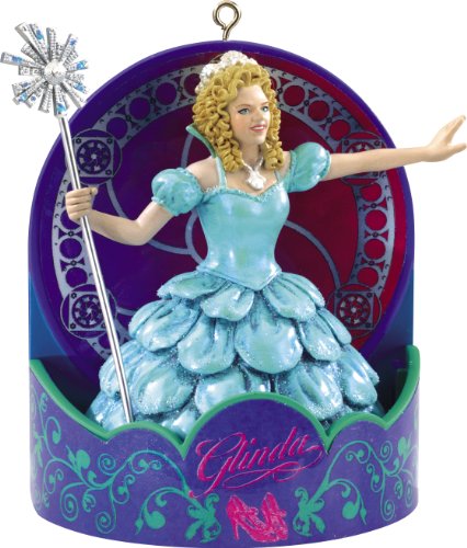 Carlton Heirloom Magic Ornament 2012 Wicked – Glinda, No One Mourns the Wicked Carlton Heirloom Magic Ornament 2012 Wicked – Glinda, No One Mourns the Wicked