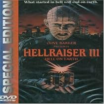 Hellraiser 3 - Hell on Earth [IMPORT]