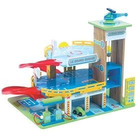 Le Toy Van Le Grand Garage