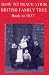 How To Trace Your British Family Tree Back To 1837