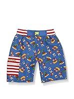 Playshoes Short de Baño (Azul)