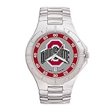 Ohio State Buckeyes NCAA Men's Pro II Watch with Stainless Steel Bracelet