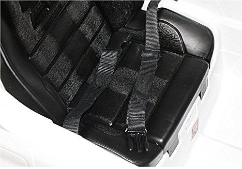 Original Mercedes-Benz ML 350 SUV Weiss Jeep Lizenz Kinderauto Kinderfahrzeug - 5