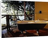 Canvas Prints of Zambia, Livingstone, The River Club from AWL Discover Images