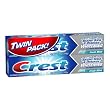 Crest Baking Soda and Peroxide Whitening Toothpaste, Fresh Mint 2-Count Packages (Pack of 3)