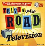 Trivia on the Road CD Game&acirc;�� TV Shows