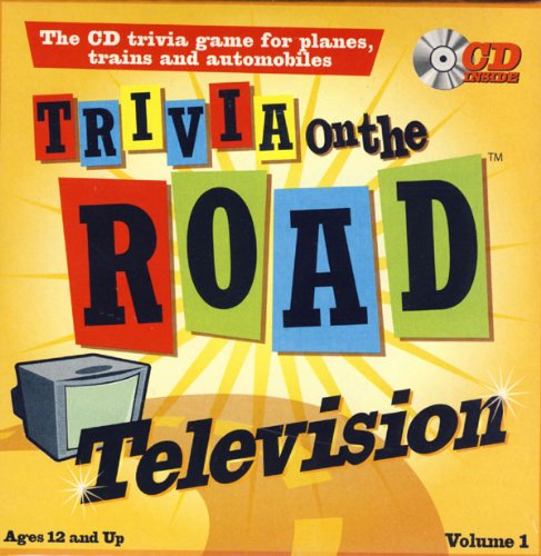 Trivia on the Road CD Game- TV Shows