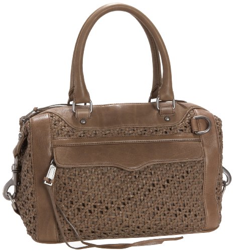 Rebecca Minkoff Women's Mab H004F84F-0083 Satchel,Taupe,One 