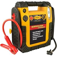 Wagan 900 Amp Battery Jumper with Air Compressor