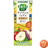 カゴメ 野菜生活100 ラ・フランスミックス 200ml×24本