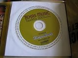 Texas Music Magazine TexMix Spring 2005 CD