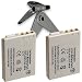 FUJI NP-30 Equivalent Li-ion Battery 2-Pack for FinePix F440 / F450 & Many More Digital Cameras