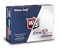 Wilson W/S DX3 Soft Mens Golf Balls - 12pk