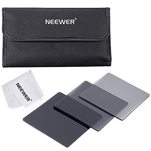 Neewer® Complete Neutral Density Filter Kit for Cokin P Series Filter System