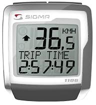 SIGMA BC1106 11-function Topline Wired Bicycle Speedometer
