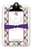 Lousiana State (Lsu) Plaid Clipboard Pad