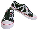 Juicy Couture Dara Black Canvas Slip On Tennis Shoes
