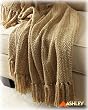 Winthrop Organic Chenille Sofa Throw Blanket By Ashley Furniture