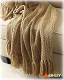 Winthrop Organic Chenille Sofa Throw Blanket By Ashley Furniture