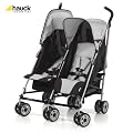 Hauck 139011 Kinderwagen Turbo 11 Duo H-Grey
