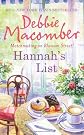 Hannah's List (Blossom Street, Book 7)
