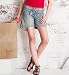 Girls Limited Adjustable Waist Belted Denim Shorts