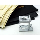 リネンテスター I-C10 (10倍15mm) 縞見ルーペ1mm目盛(測定範囲10mm)　（CK-I-C10）