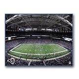 NFL St. Louis Rams Stadium 22x28 Canvas Art