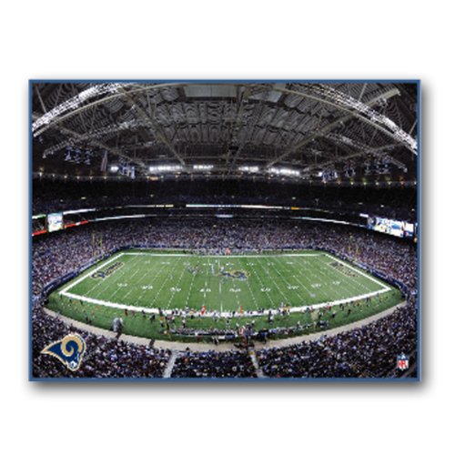 NFL St. Louis Rams Stadium 22x28 Canvas Art