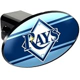 Tampa Bay Rays Trailer Hitch Cover