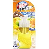 Windex Touch Up Antibacterial Cleaner Kitchen, Glistening Citrus, 10 Ounce
