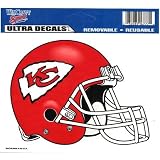 Kansas City Chiefs Ultra Decal