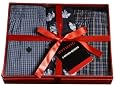 Intimo Men`s 3-Pack Woven Polar Bear Boxer Set