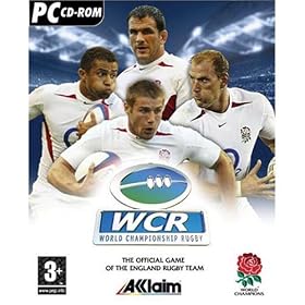 WCR : World Championship Rugby : The Official Game of the England Rugby Team