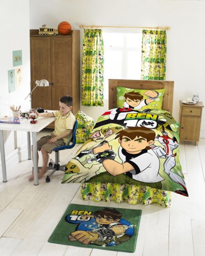 Zap Ben 10 Power Duvet, Single