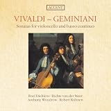 Sonates Pour Violoncelle Et Basse Continuepar Antonio Vivaldi