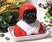 Aunt Jemima Ceramic Butter Dish