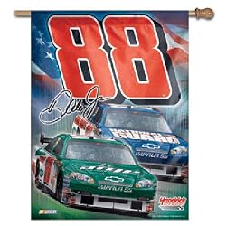 Wincraft Dale Earnhardt, Jr. AMP Energy/National Guard Vertical Banner - Dale Earnhardt, Jr One Size