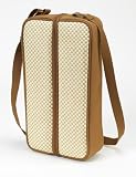 Picnic at Ascot Sunset Deluxe Wine Carrier for Two