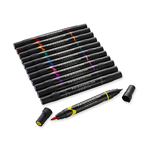 Best Art Markers for Artists Copic Prismacolor Chartpak Sharpies
