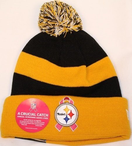 steelers cancer hat