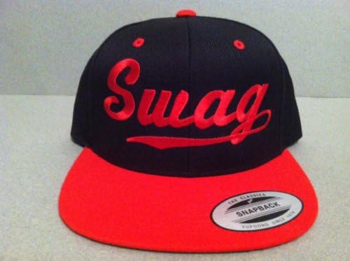 Vintage Swag Snapback Hat