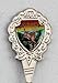 New York State Souvenir Collectible Twist Spoon 5