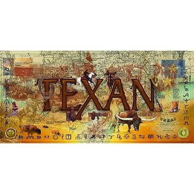 The Texan 1000pc Jigsaw Puzzle by Gary Crouch