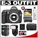 Olympus E-3 Digital SLR Camera with Olympus 12-60mm Zuiko Digital ED f/2.8-4.0 SWD Zoom Lens + Olympus FL-50R TTL Electronic Flash + 8GB Lexar CF Memory Card + BLM-1 Battery + Case + Cameta Bonus Accessory Kit